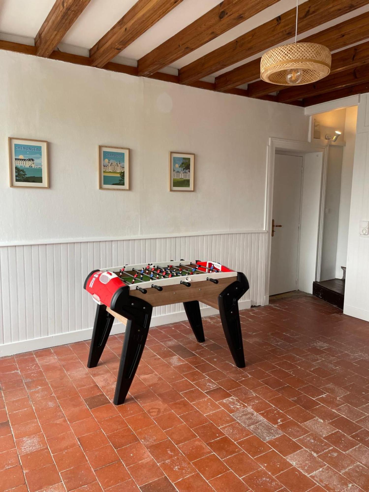 Family Loft A 5Minutes Du Zooparc De Beauval Villa Chateauvieux  Exterior photo